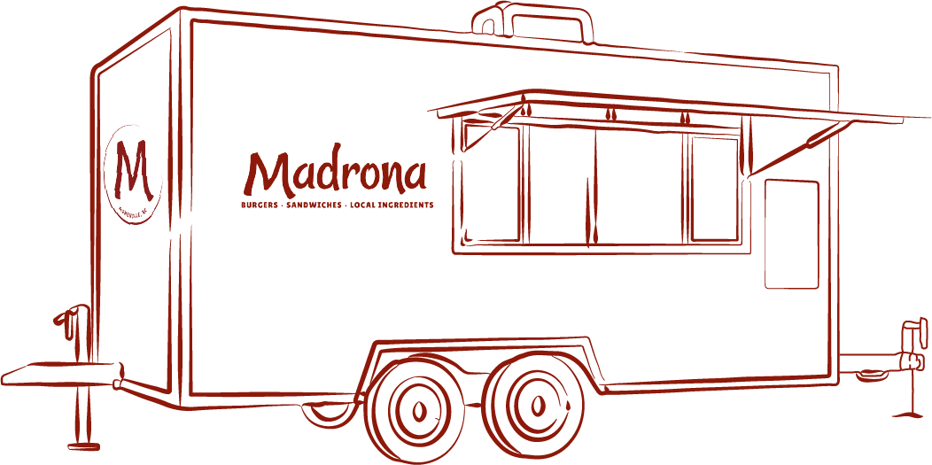 Madrona Food Truck Illustration