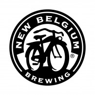 New Belgium Logo with bicycle