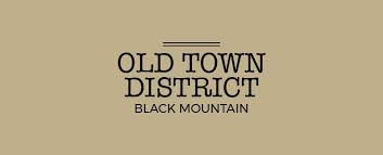 Old Town District, Black Mountain Logo