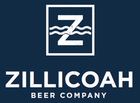 Blue logo for Zillicoah beer Co